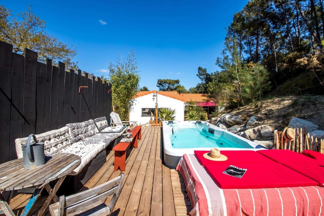 Cot'& Dune - Lodge D'Hote & Spa De Nage Saint-Augustin  Kültér fotó