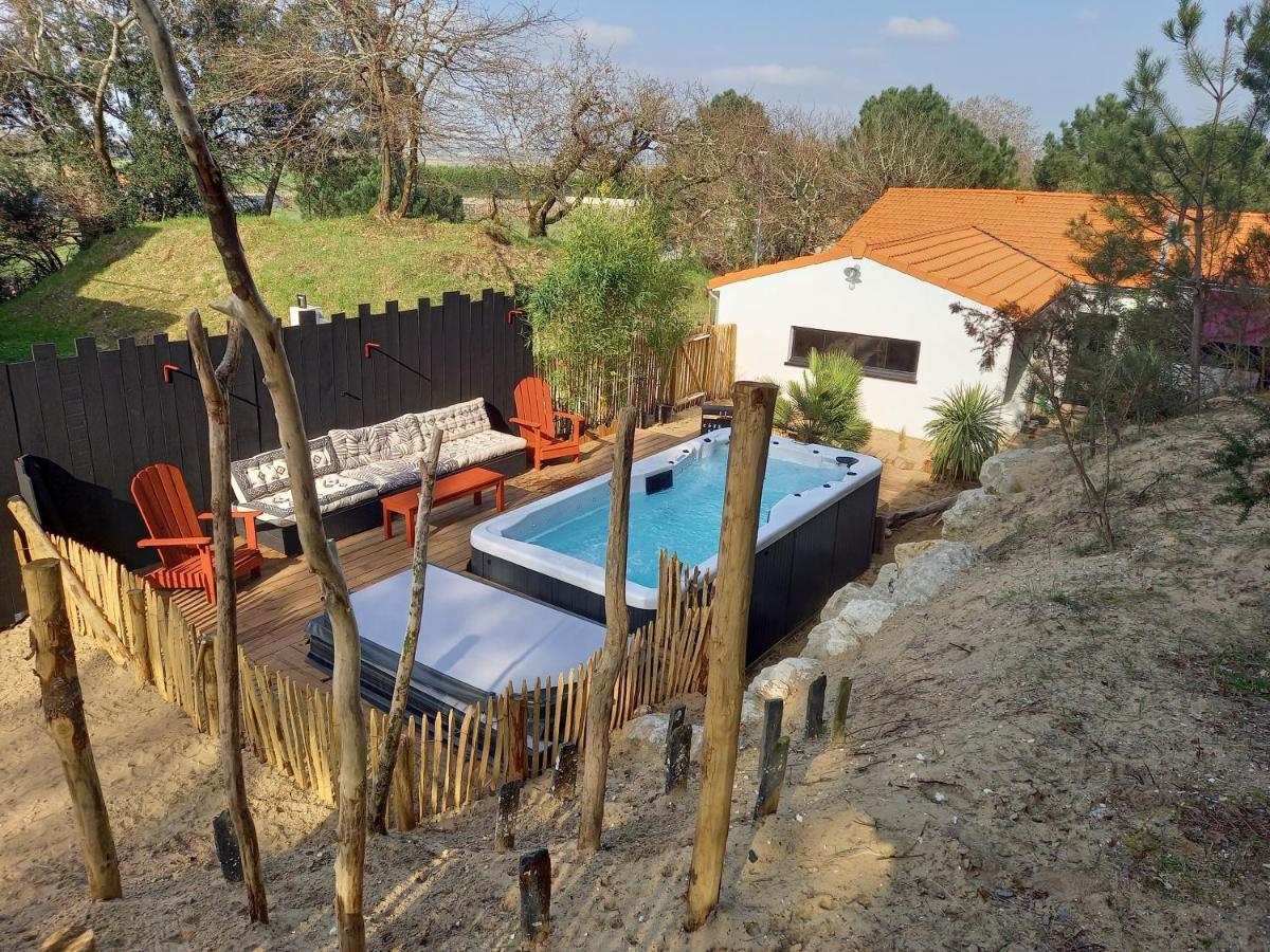 Cot'& Dune - Lodge D'Hote & Spa De Nage Saint-Augustin  Kültér fotó