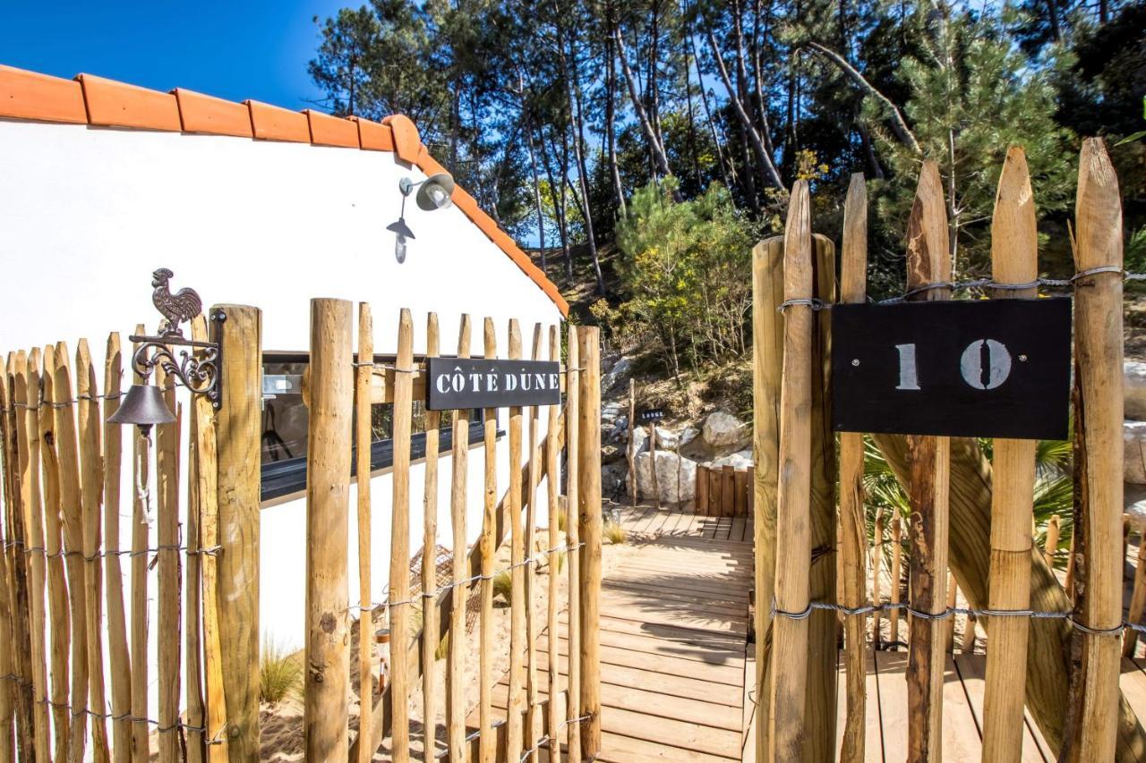 Cot'& Dune - Lodge D'Hote & Spa De Nage Saint-Augustin  Kültér fotó