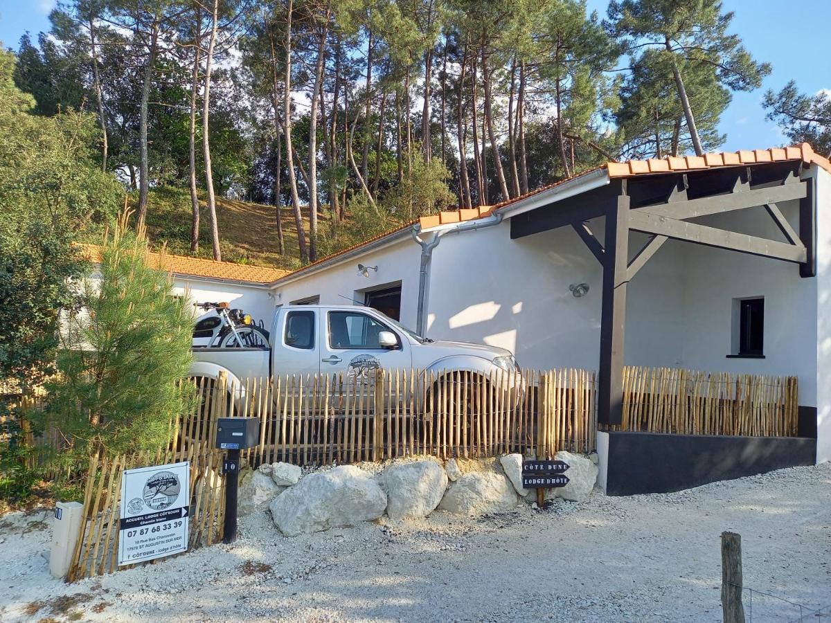 Cot'& Dune - Lodge D'Hote & Spa De Nage Saint-Augustin  Kültér fotó