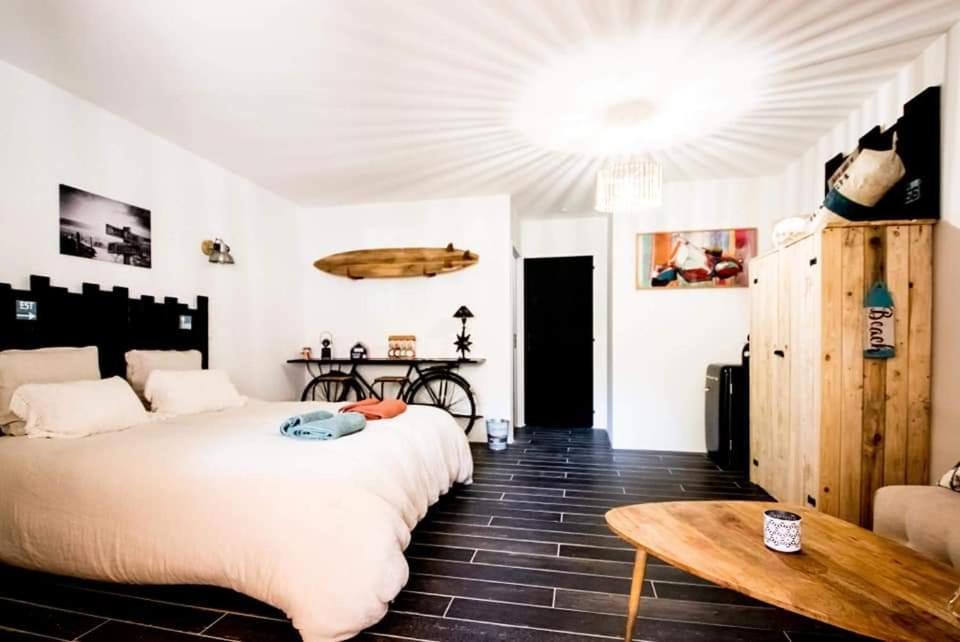 Cot'& Dune - Lodge D'Hote & Spa De Nage Saint-Augustin  Kültér fotó