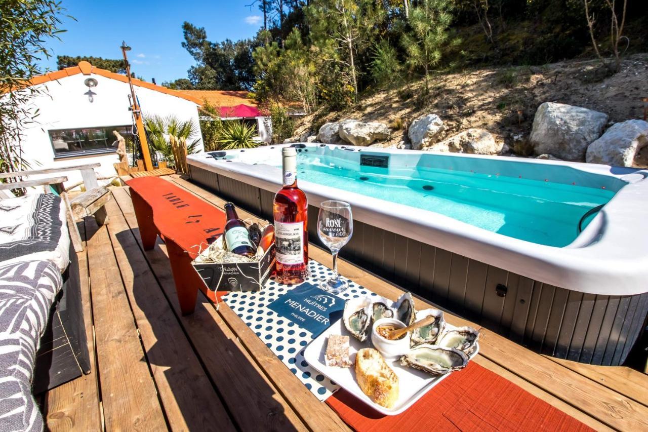 Cot'& Dune - Lodge D'Hote & Spa De Nage Saint-Augustin  Kültér fotó
