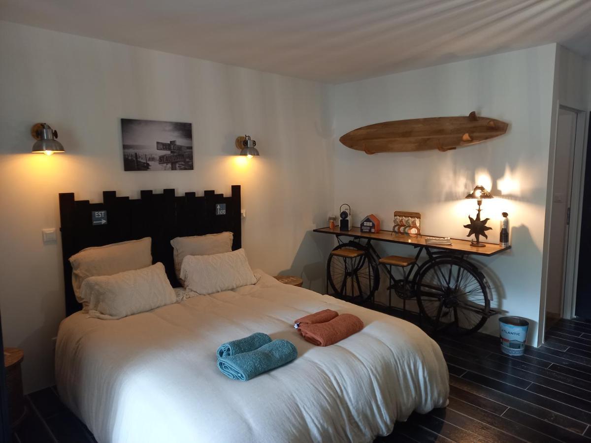 Cot'& Dune - Lodge D'Hote & Spa De Nage Saint-Augustin  Kültér fotó